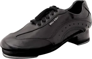 Miller & Ben Tap Shoes, SporTap, Black & Black (GT) Professional Tap Shoes