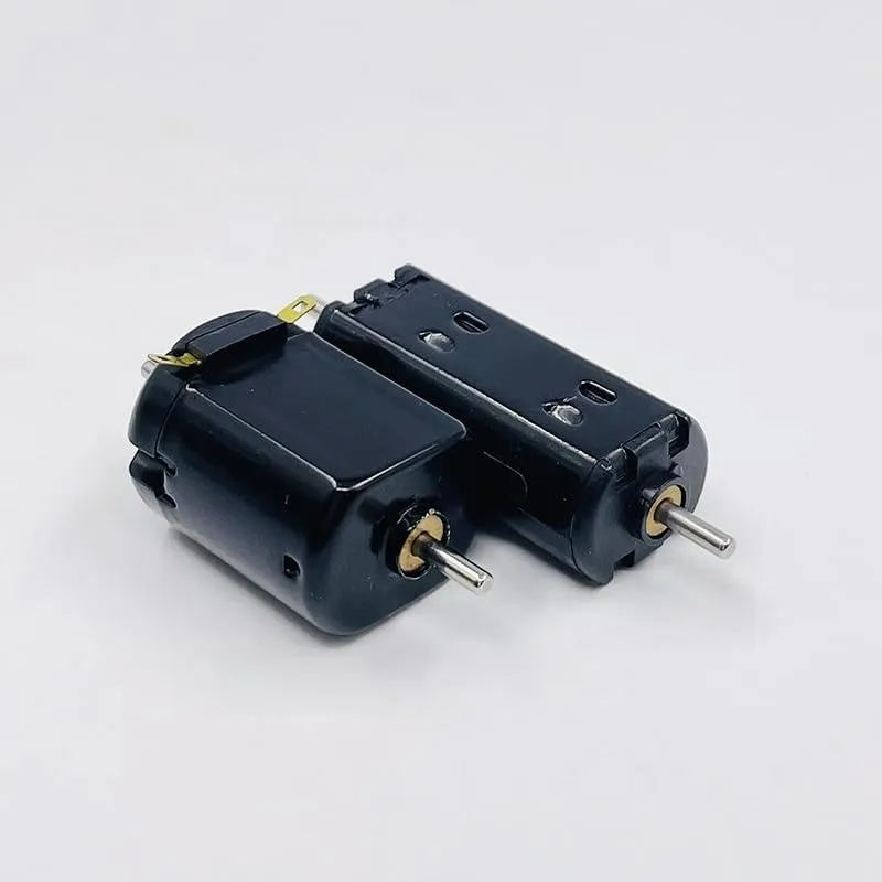 Mini 16mm/20mm Electric Motor DC 12V 18V 24V High Speed Magnetic Engine Dual Shaft For DIY RC Rail Train Toy HO Slot Car Boat - (Speed(RPM): Model B)