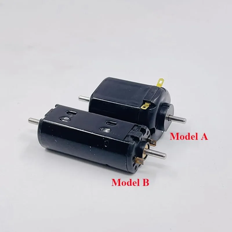 Mini 16mm/20mm Electric Motor DC 12V 18V 24V High Speed Magnetic Engine Dual Shaft For DIY RC Rail Train Toy HO Slot Car Boat - (Speed(RPM): Model B)