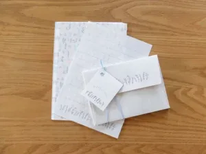 Mini Botanical Letter Set