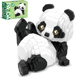 Mini Building Blocks Animals Sets for Goodie Bags, 1154 PCS Micro Mini Panda Building Toy Bricks for Adults, Party Favors for Kids 12  14 , Birthday Gift for Boys Girls, Carnival Prizes