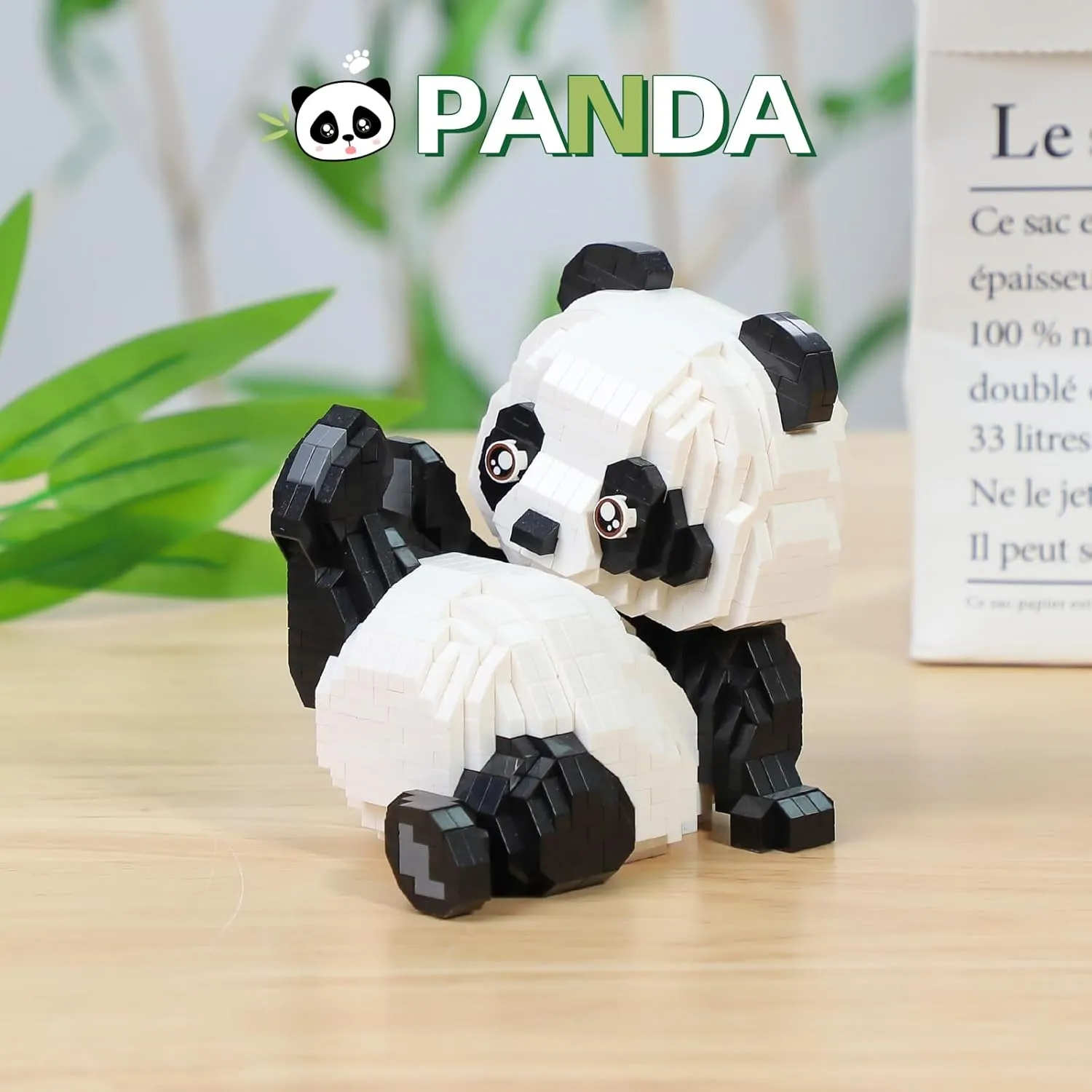 Mini Building Blocks Animals Sets for Goodie Bags, 1154 PCS Micro Mini Panda Building Toy Bricks for Adults, Party Favors for Kids 12  14 , Birthday Gift for Boys Girls, Carnival Prizes