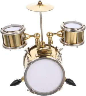 Mini Drum Set for Boys and Girls Musical Instrument Model Wooden Boys and Girls Drum Set Educational Toy Musical Instrument Toys for Children