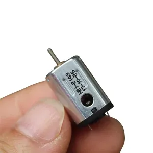 Mini FK-N21 Motor DC 3.7V 31000RPM 10mm*12mm Electric Motor Strong Magnetic Cooling Hole DIY RC Toy Car Boat 1pcs