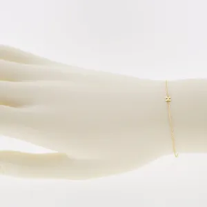 Mini Initial Bracelet