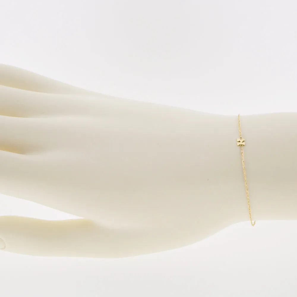 Mini Initial Bracelet