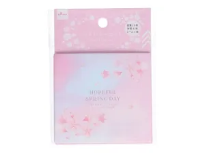 Mini Letter Set Cherry Blossom