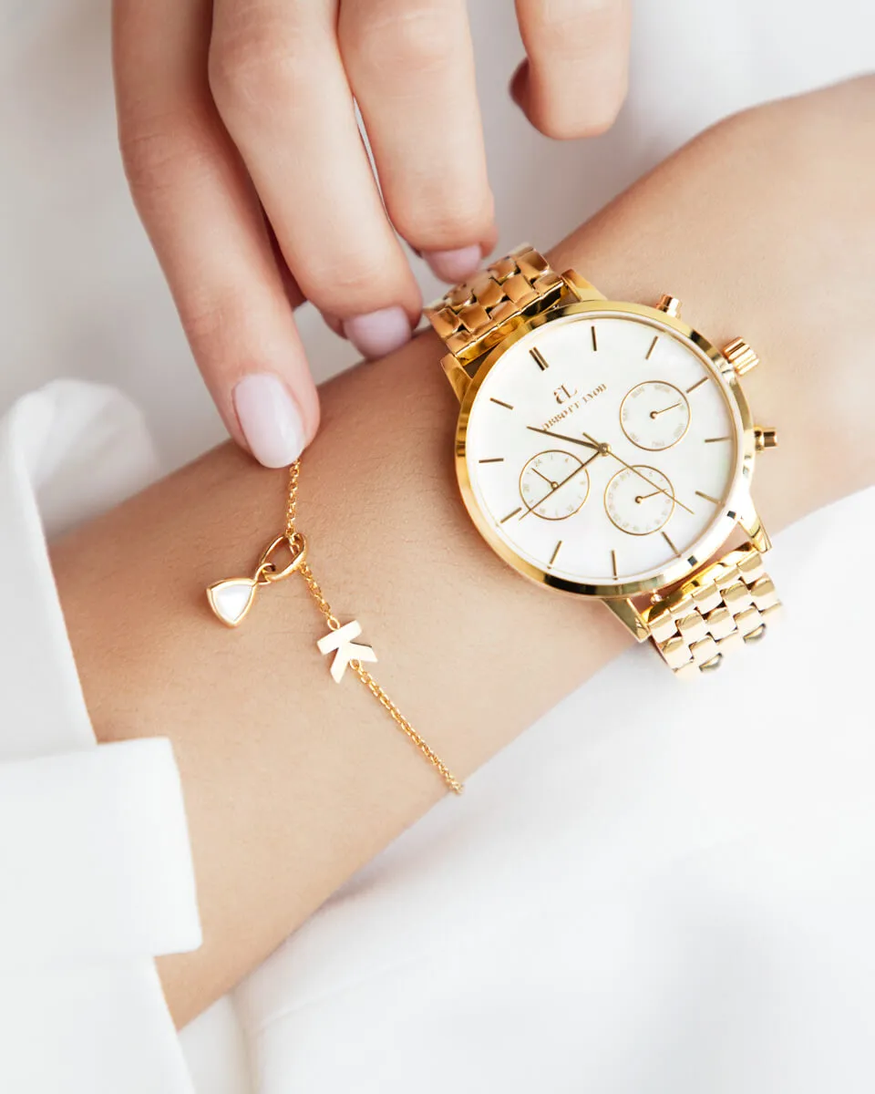 Mini Letter Set (Gold)