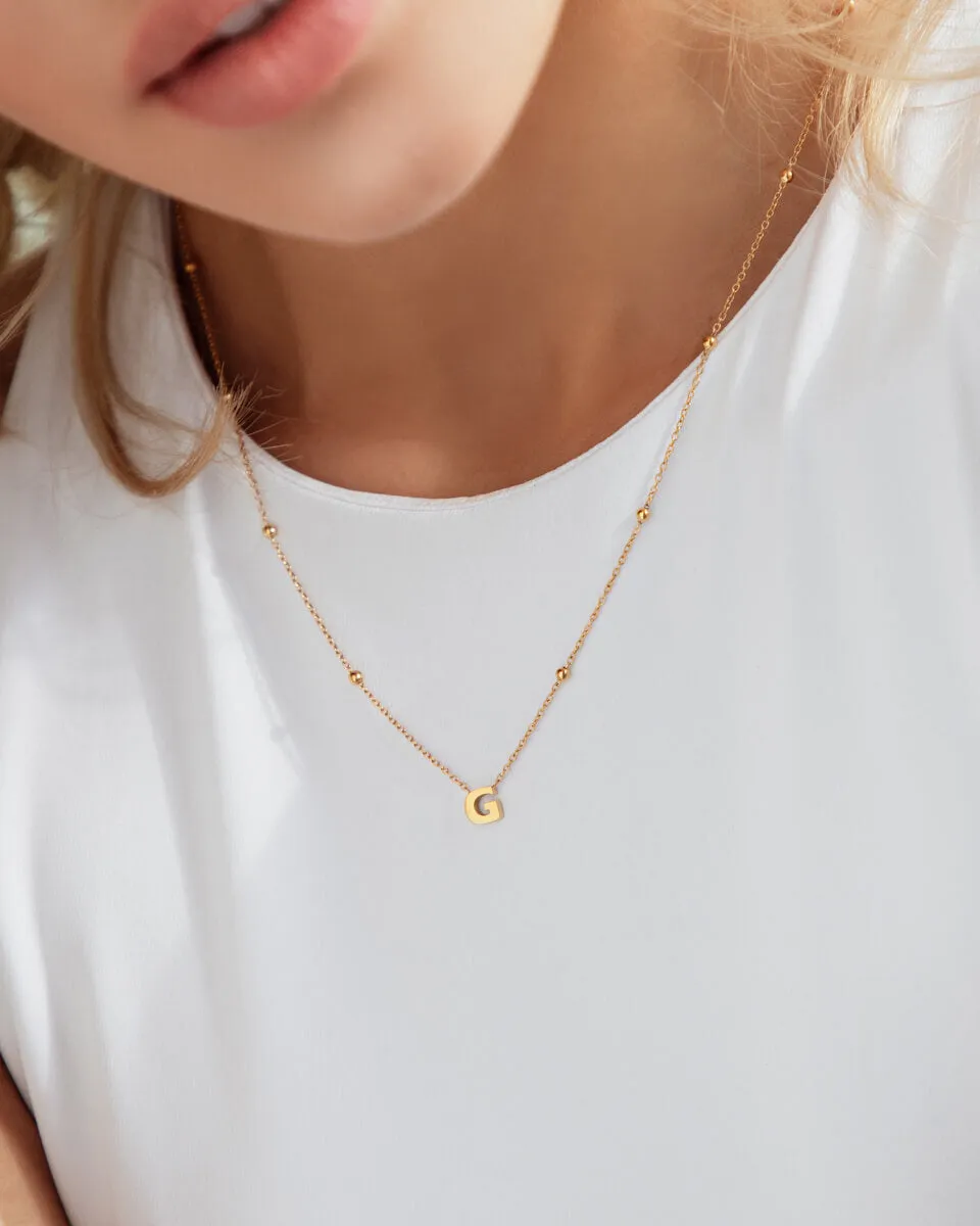 Mini Letter Set (Gold)