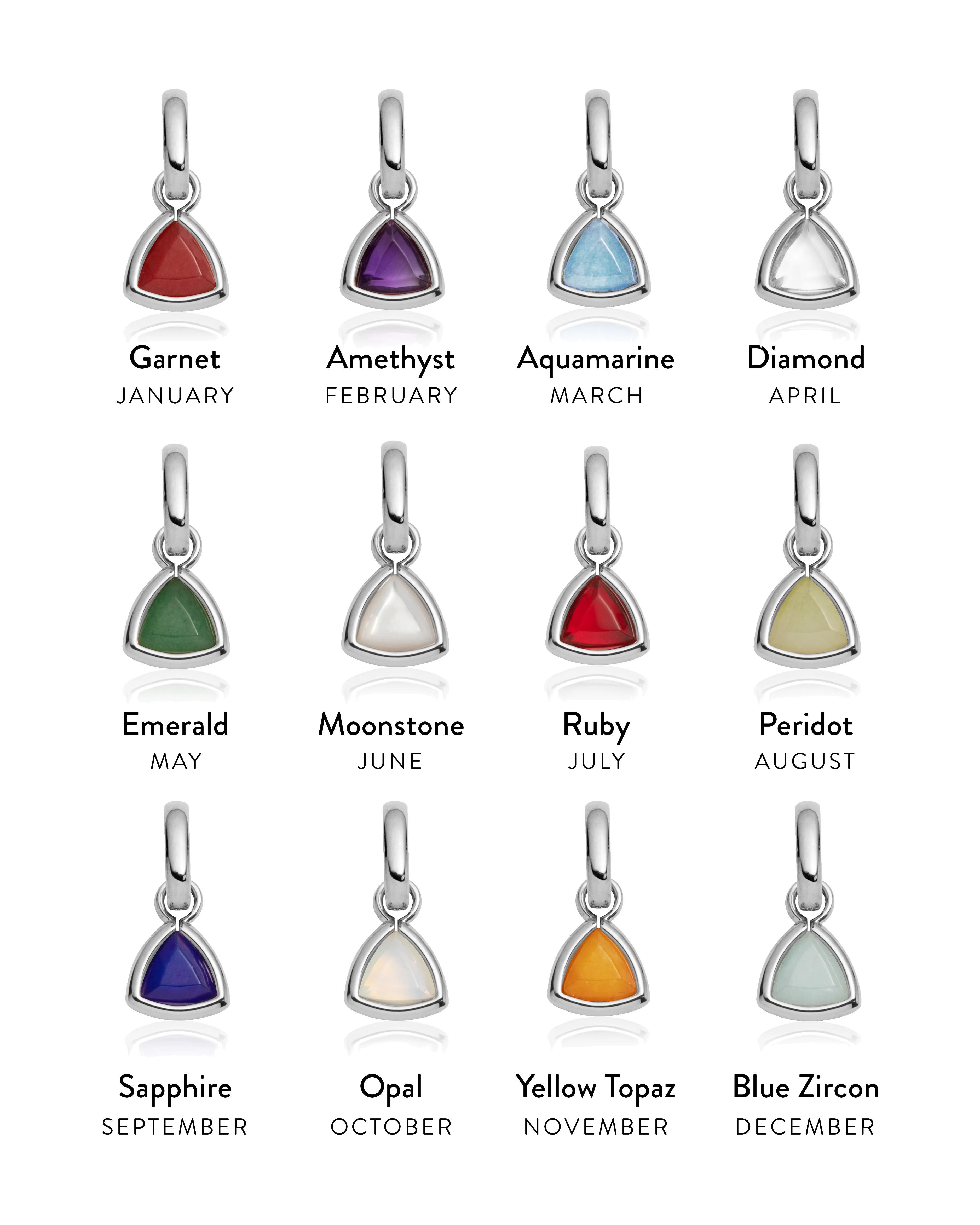 Mini Letter Set (Silver)