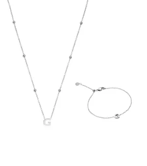 Mini Letter Set (Silver)