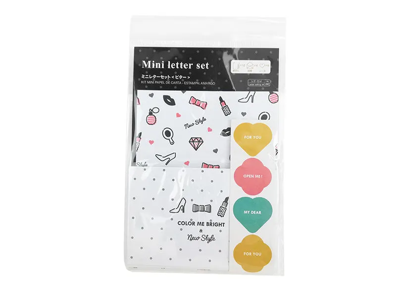 Mini Letter Writing Set-Mlp Bitter-