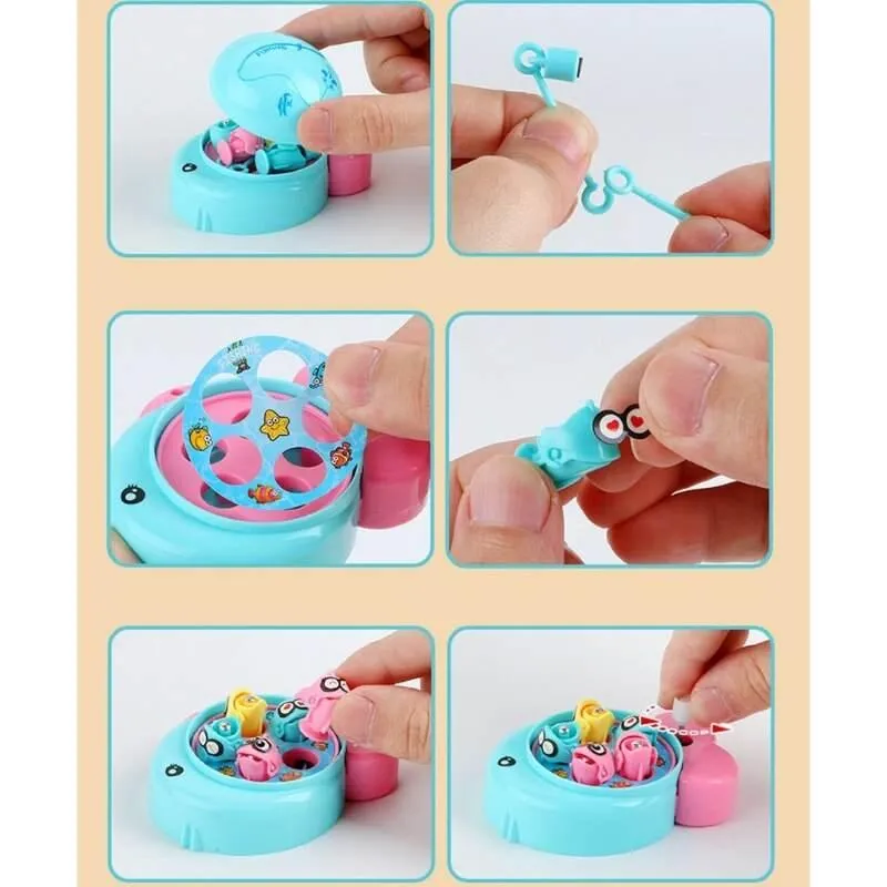 Mini Magnetic Fishing Game for Kids - Fun Outdoor Play Toy