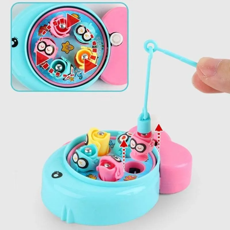 Mini Magnetic Fishing Game for Kids - Fun Outdoor Play Toy