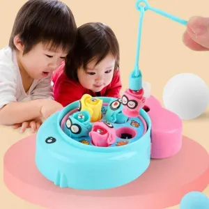 Mini Magnetic Fishing Game for Kids - Fun Outdoor Play Toy