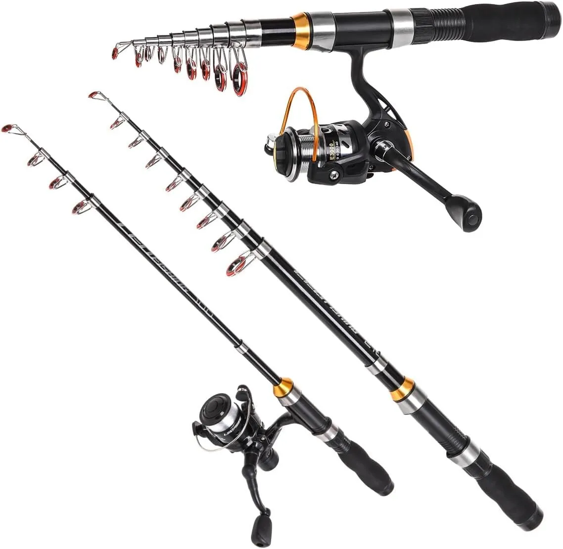 Mini Sea Fishing Rod Ice Fishing Short Pole Saltwater Telescopic Fishing Rod Stick Universal Small Sea Pole Portable Short Pole Ice Fishing Rod Mini Pocket Sea Fishing Tools
