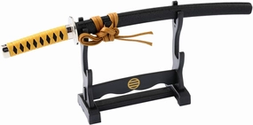 Mini Japanese Samurai Sword Letter Opener Ninja Goods Suitable for Gift (Hijikata Toshizo) (MT-34I)