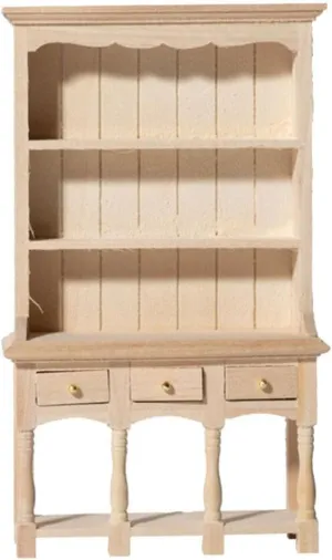 Miniature House Cabinet Model Lovely Scale Dollhouse Furniture Display Cabinet Delicate Design for DIY Mini House Accessories Space-Saving Storage for Creative Layouts