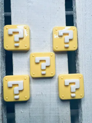 Miniature QUESTION MARK Trinket Alphabet Object for Letter Q Mini Objects Alphabet Trinkets Montessori Sound Objects