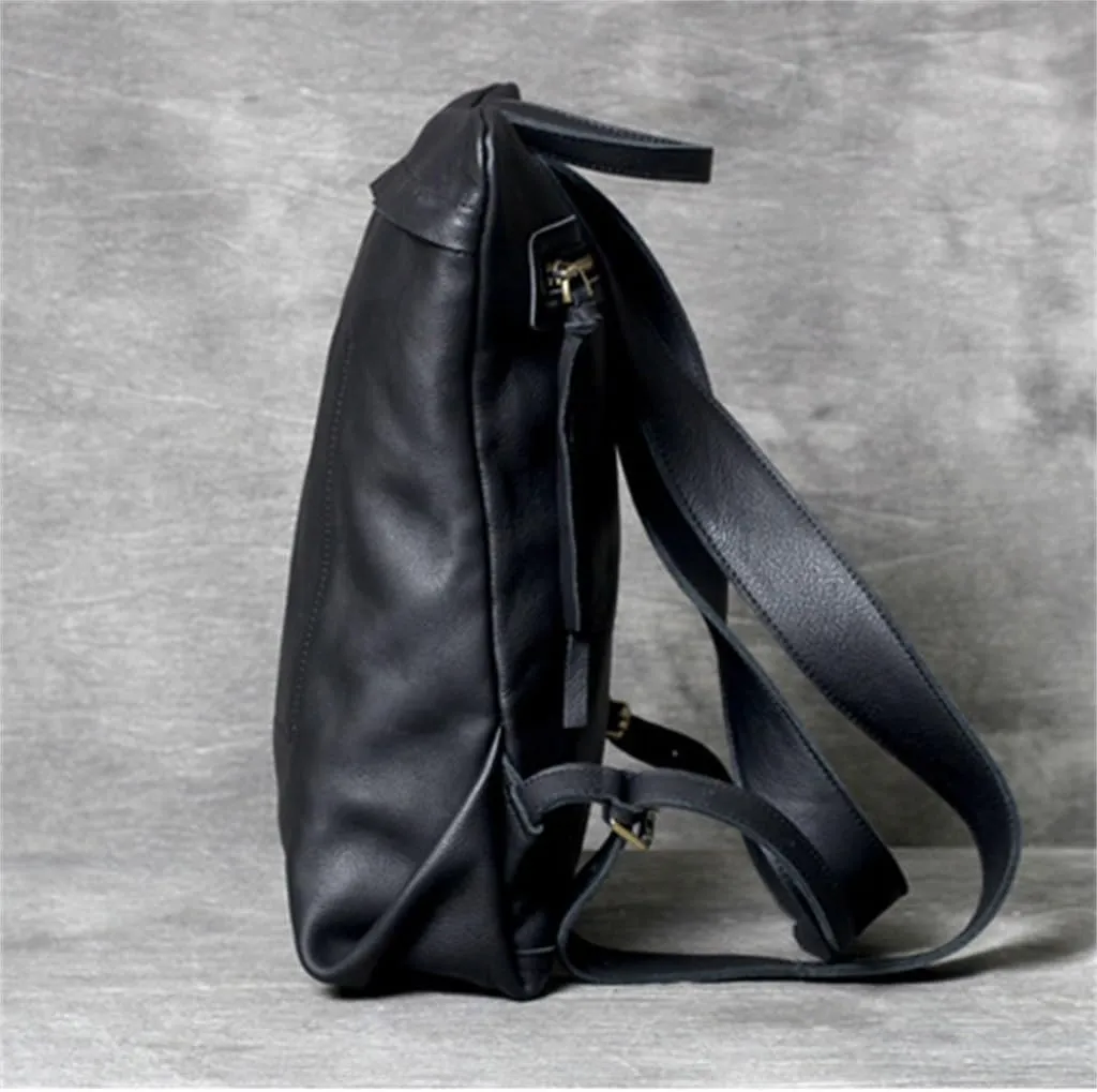 Minimalist Design Shoulder Bag Backpack Men And Women Hand School Bag