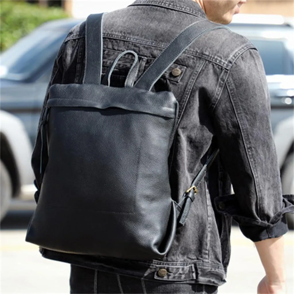 Minimalist Design Shoulder Bag Backpack Men And Women Hand School Bag