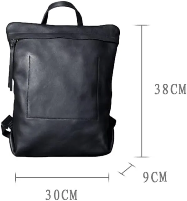 Minimalist Design Shoulder Bag Backpack Men And Women Hand School Bag