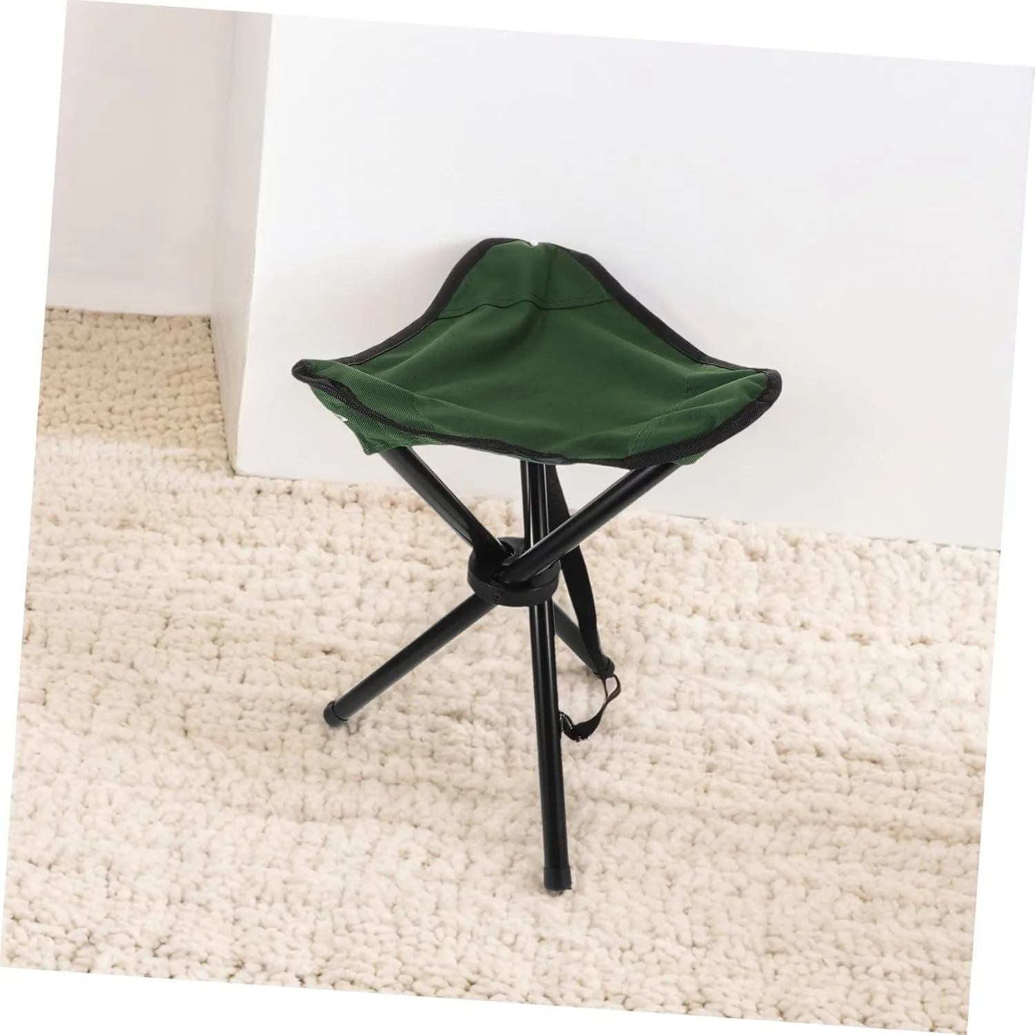 Mipcase Ultralightweight Portable Camping Chair for Fishing Hiking and Picnics Heavy Duty Collapsible Seating Stool for Outdoor Adventures