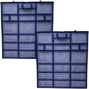 Mitsubishi Electric E12-F63-100 Nano Platinum Mini Split Filter 2-Pack **VERIFY SIZE BEFORE ORDERING**