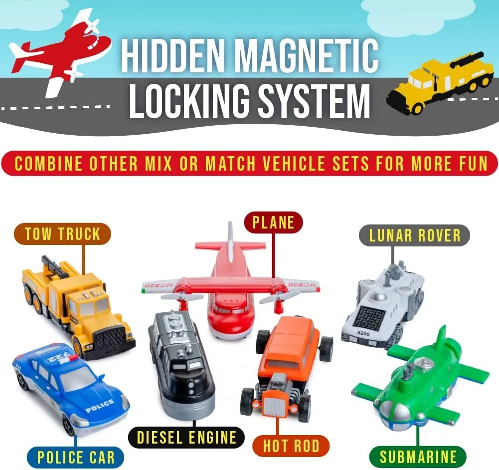 Mix Or Match Vehicles - Jumbo Set 1