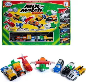 Mix Or Match Vehicles - Jumbo Set 1
