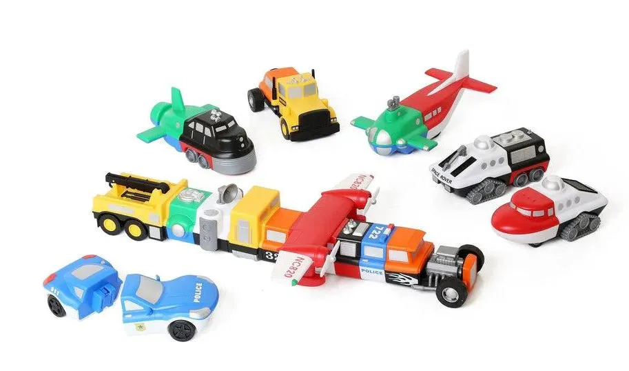 Mix Or Match Vehicles - Jumbo Set 1