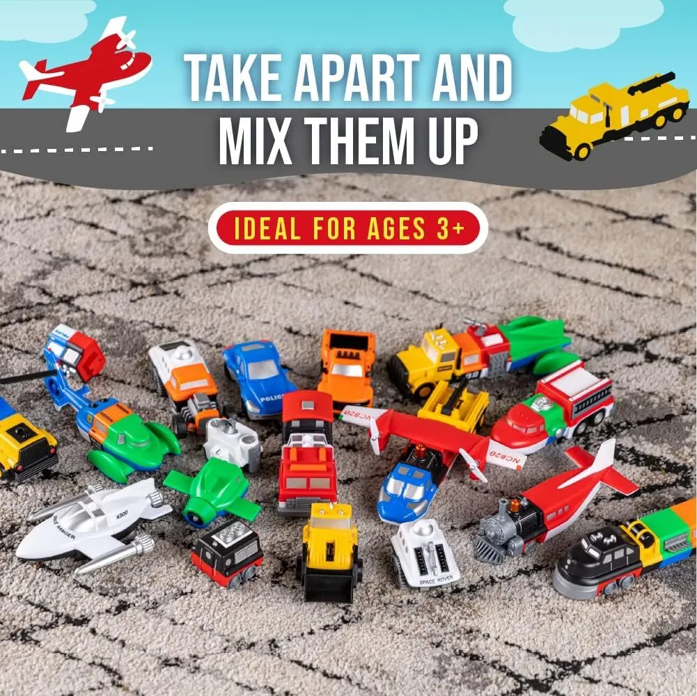 Mix Or Match Vehicles - Jumbo Set 1
