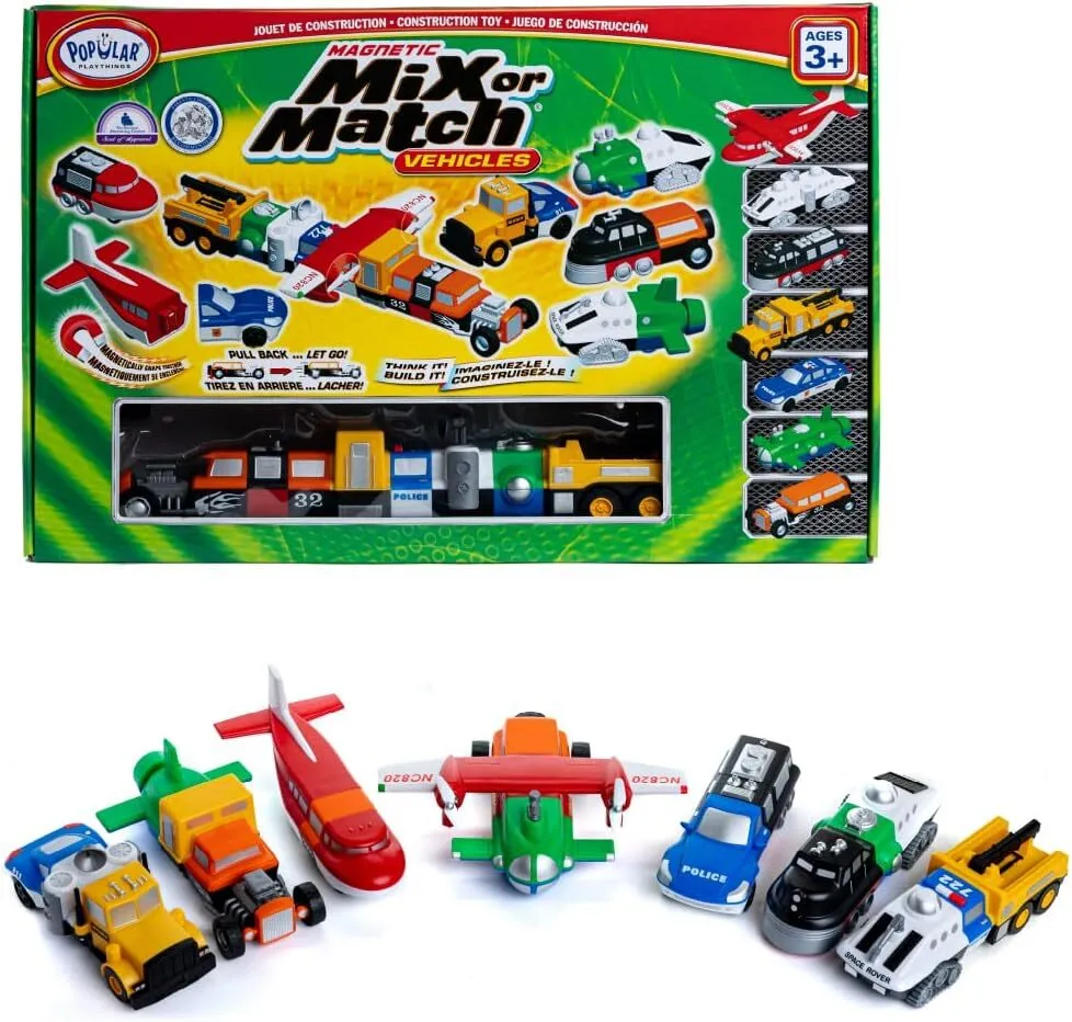 Mix Or Match Vehicles - Jumbo Set 1