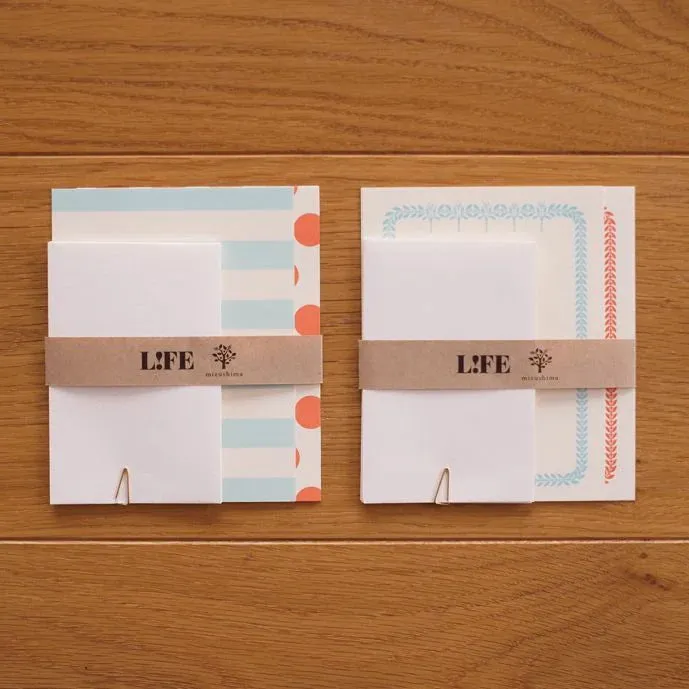 Mizushima x LIFE Mini Letter Writing Set