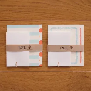 Mizushima x LIFE Mini Letter Writing Set