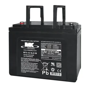MK Battery M75 Sealed AGM Battery