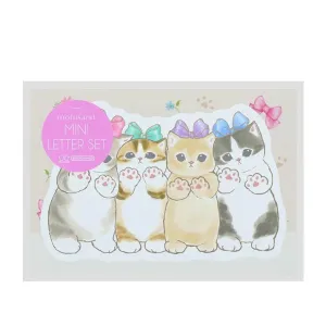 Mofusand Cat Paws Mini Letterset