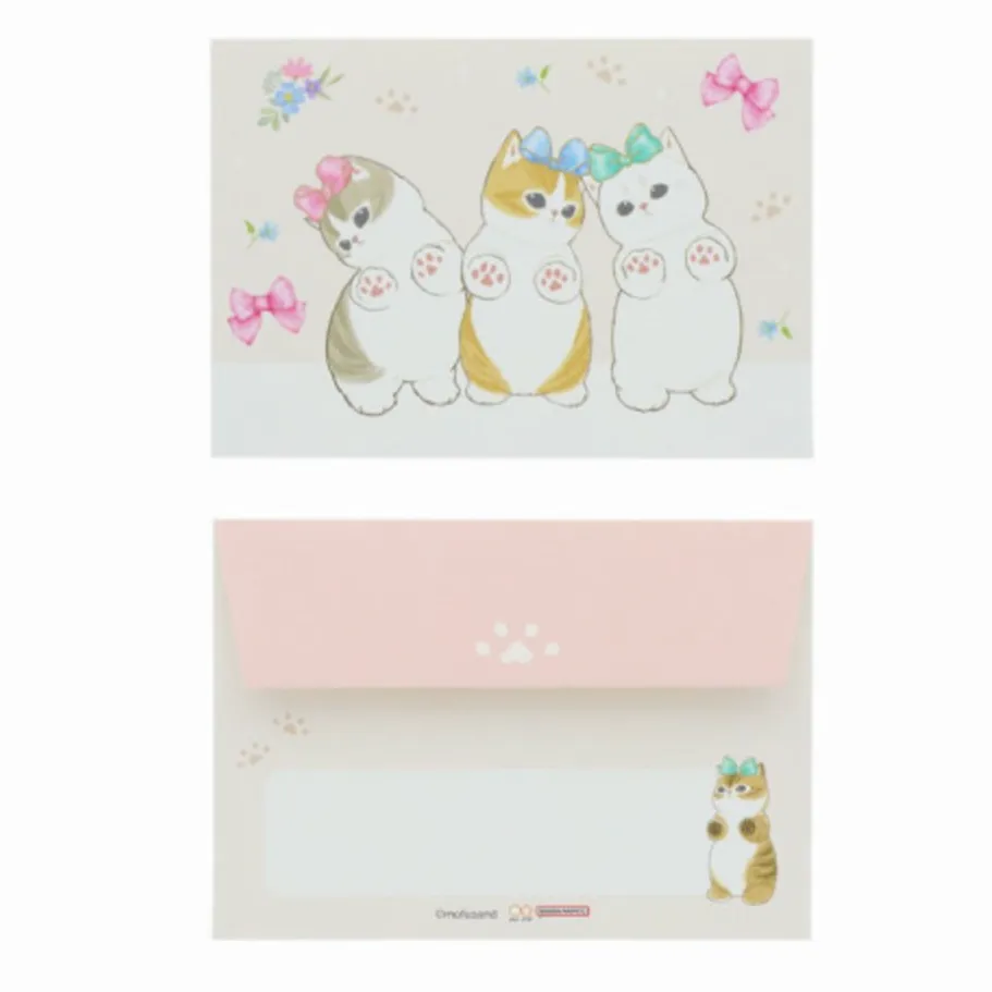 MOFUSAND | MINI LETTER SET CAT PAWS