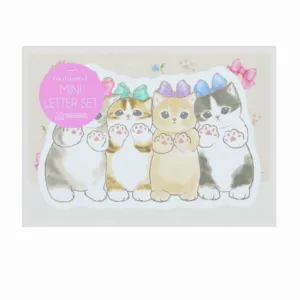 MOFUSAND | MINI LETTER SET CAT PAWS