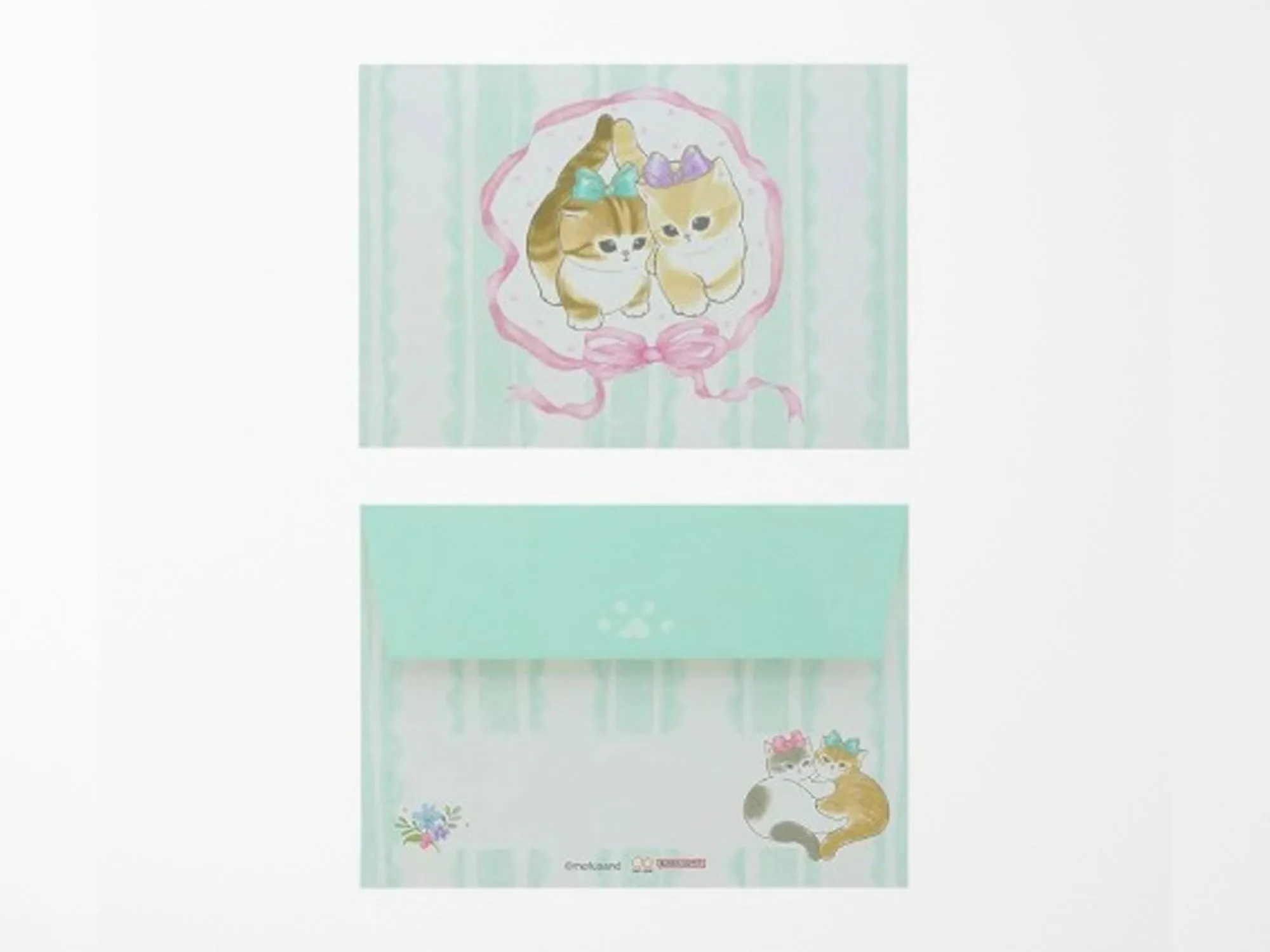 Mofusand Mini Letter Set - Ribbon