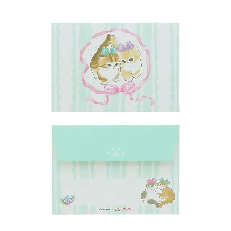Mofusand Ribbon Mini Letterset