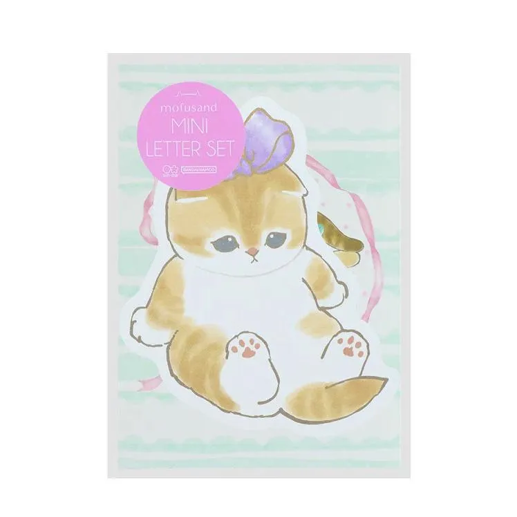 Mofusand Ribbon Mini Letterset
