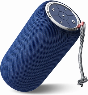 Monster S310 Upgraded Bluetooth Speaker, 30W Portable Bluetooth Speaker True Wireless Stereo Pairing Deliver Dynamic Sound, IPX6 Waterproof, Bluetooth 5.2 Built-in Mic, 24H Playtime, for Party, Blue
