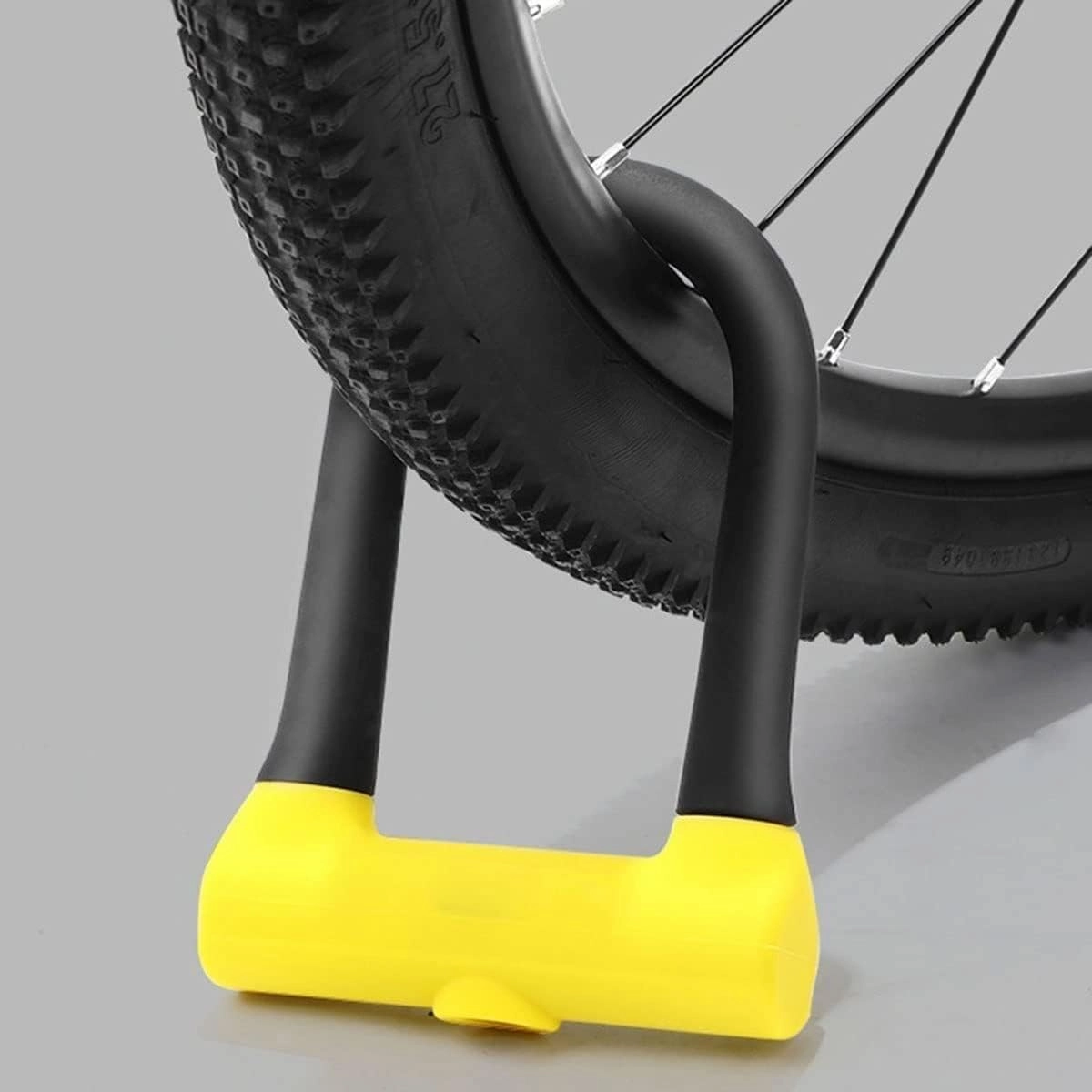 Mountain Bike Anti-Theft Lock,U-Shaped Lock Mountain Electric Bike Wear-Resistant Safety Locks Cycling Riding Accessories Anti-Theft Lock
