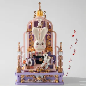 Music Hall Building Set 1547pcs with Gift Box，Architecture Building Set Toy, Gift for Adults and Kids (Music Hall)