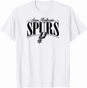 NBA - San Antonio Spurs Logo Arch T-Shirt
