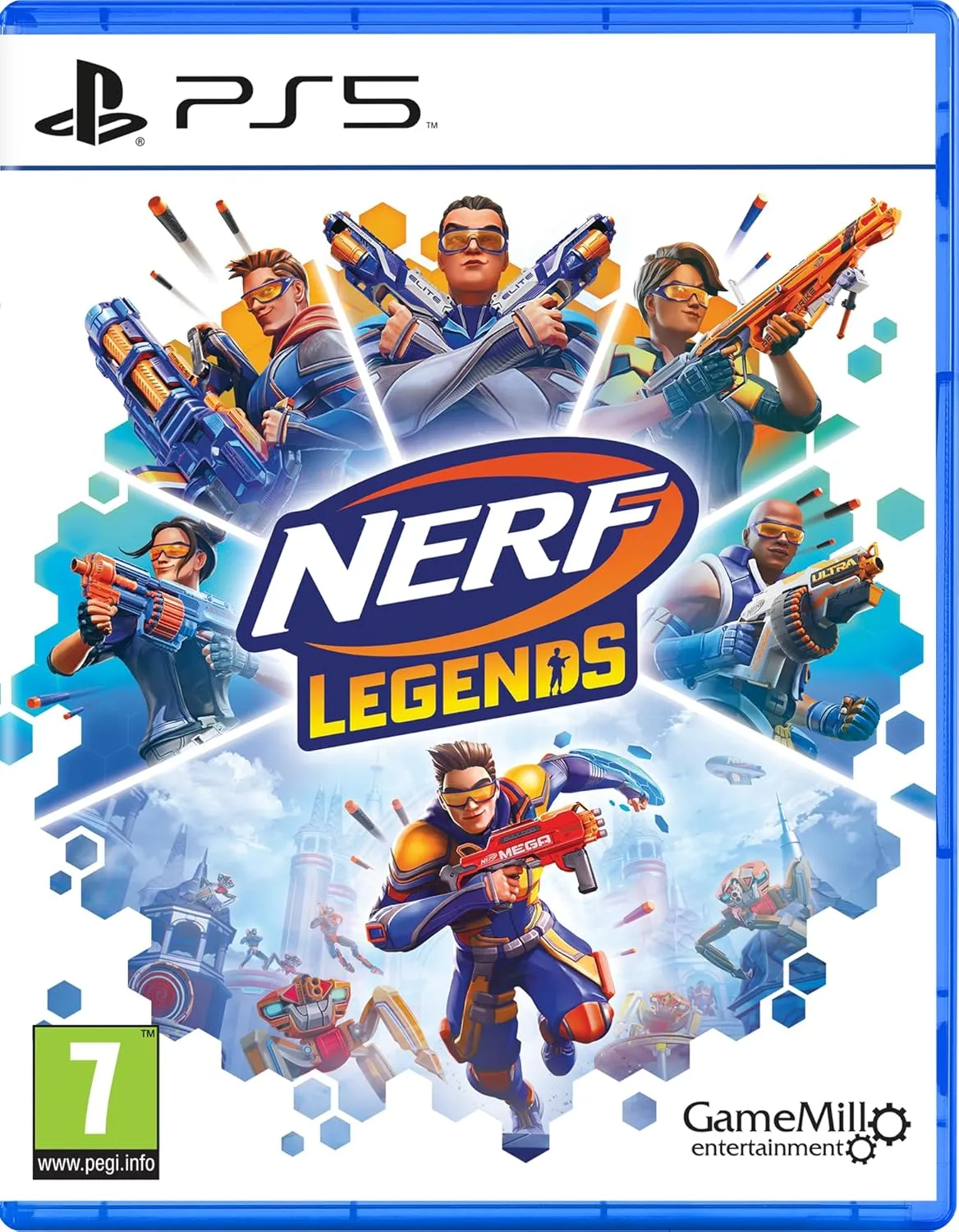 NERF LEGENDS