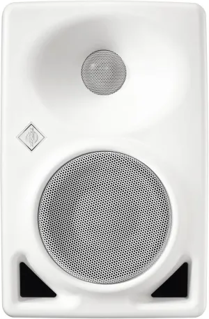 Neumann KH 80 DSP, 4 Inch Powered Near-Field Monitor, Single, White