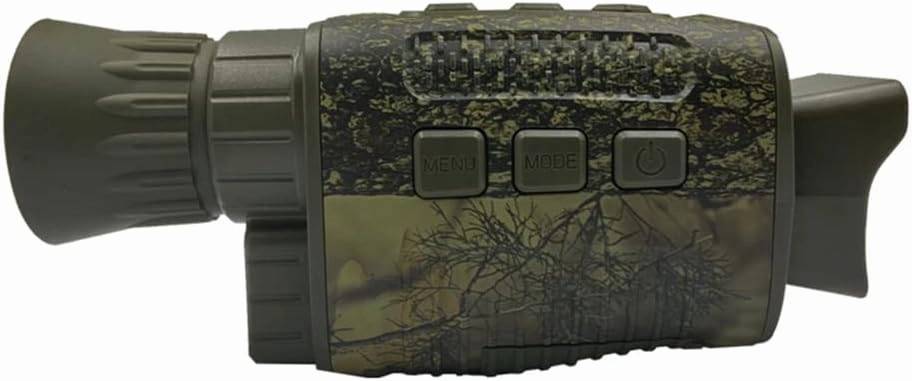 Night Vision Monocular,Night Vision Monocular Goggles,4k Camouflage Photo & Video Night Vision Goggles Portable Infrared Night Vision for Hunt,Camping