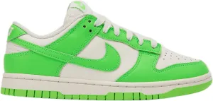 Nike Dunk Low Women's Casual Shoes (HV0842-133, Bright Green) Size 12